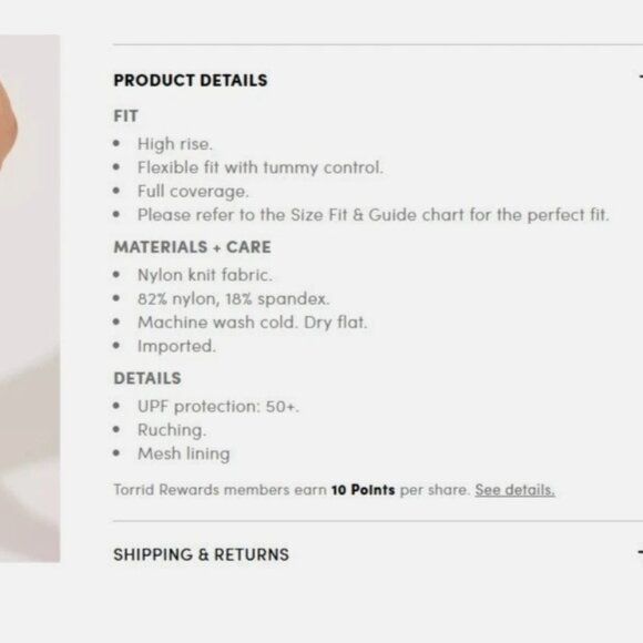 NEW 6X TORRID SWIM SET Wireless Xo Bikini Top & High Rise Ruched Bottom Tropical - Picture 5 of 6